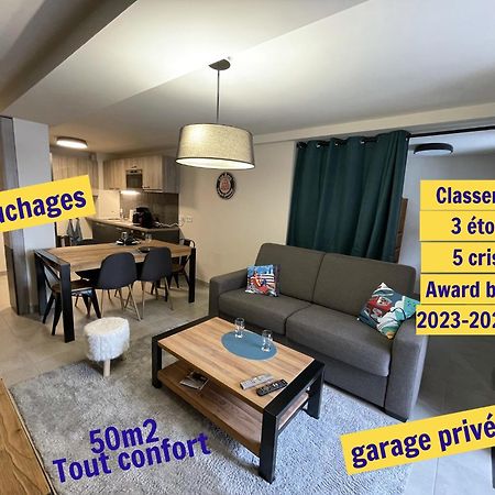 Arc 1800 Appartement 6-8 Pers,5 Cristaux, Avec Garage Les Arcs  Экстерьер фото